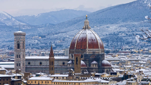 Florence under the snow - by Simon, Flickr CC